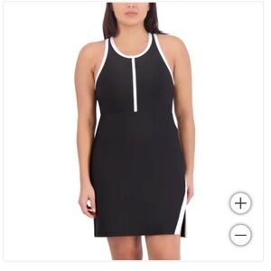 Sage Collective Ladies Active Dress w/ Shorts